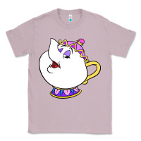Lilac mrs potts Classic Tee - DesigneFamous