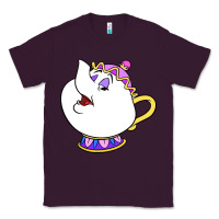 Plum mrs potts Classic Tee - DesigneFamous