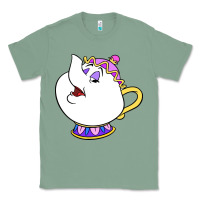 Sage mrs potts Classic Tee - DesigneFamous