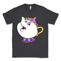 Smoke mrs potts Classic Tee - DesigneFamous