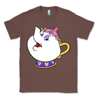 Chestnut mrs potts Classic Tee - DesigneFamous