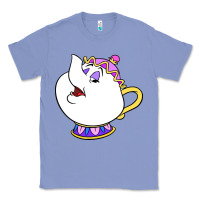 Colony Blue mrs potts Classic Tee - DesigneFamous