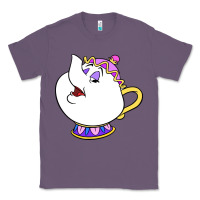 Lavender mrs potts Classic Tee - DesigneFamous