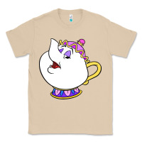 Mushroom mrs potts Classic Tee - DesigneFamous