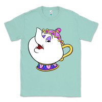 Seafoam mrs potts Classic Tee - DesigneFamous