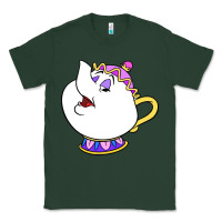 Sports Green mrs potts Classic Tee - DesigneFamous