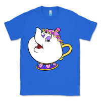 True Royal mrs potts Classic Tee - DesigneFamous