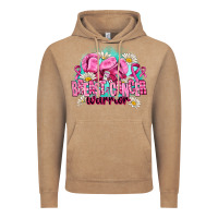 Breast Cancer Warrior Vintage Hoodie | Teevron