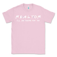 Bubblegum Pink realtor Classic Tee - DesigneFamous