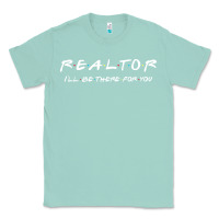 Seafoam realtor Classic Tee - DesigneFamous