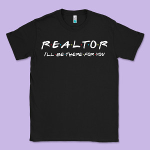 Realtor Classic Tee Designed By Designefamous