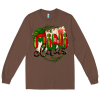 Chestnut mini claus christmas Long Sleeve Tee - BarkalooDesign