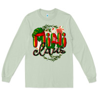 Matcha mini claus christmas Long Sleeve Tee - BarkalooDesign