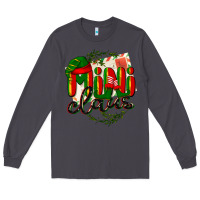Smoke mini claus christmas Long Sleeve Tee - BarkalooDesign