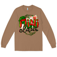 Toasted Coconut mini claus christmas Long Sleeve Tee - BarkalooDesign