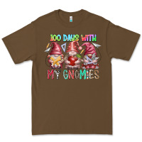 Cacao 100 days with my gnomies Premium Tee - RacoonDesign