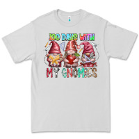 Dove Grey 100 days with my gnomies Premium Tee - RacoonDesign