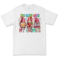 White 100 days with my gnomies Premium Tee - RacoonDesign