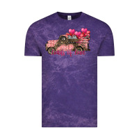 Cloud Purple load of love Vintage Tee - SublimationCraftShop