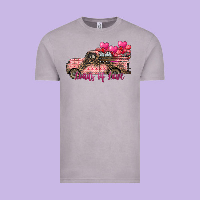 Load Of Love Vintage Tee Designed By Sublimationcraftshop