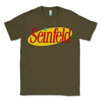 Army Green seinfeld Classic Tee - DesigneFamous