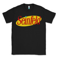 Black seinfeld Classic Tee - DesigneFamous