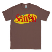 Chestnut seinfeld Classic Tee - DesigneFamous