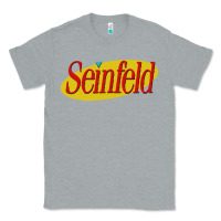 Heather Grey seinfeld Classic Tee - DesigneFamous