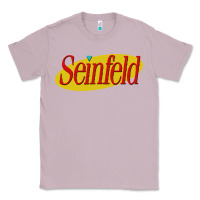 Lilac seinfeld Classic Tee - DesigneFamous