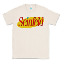 Natural seinfeld Classic Tee - DesigneFamous