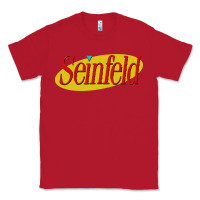 Red seinfeld Classic Tee - DesigneFamous