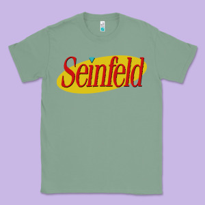 Seinfeld Classic Tee Designed By Designefamous