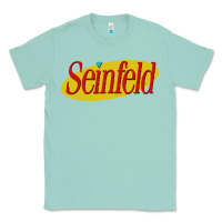 Seafoam seinfeld Classic Tee - DesigneFamous