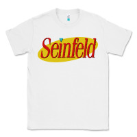 White seinfeld Classic Tee - DesigneFamous