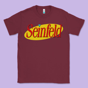 Seinfeld Classic Tee Designed By Designefamous