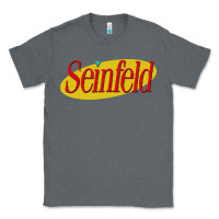 Charcoal Heather seinfeld Classic Tee - DesigneFamous