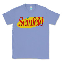 Colony Blue seinfeld Classic Tee - DesigneFamous