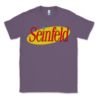 Lavender seinfeld Classic Tee - DesigneFamous