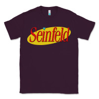 Plum seinfeld Classic Tee - DesigneFamous