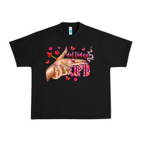 Black Not Today Cupid Urban Heavy Tee - CowhideDigitalArt
