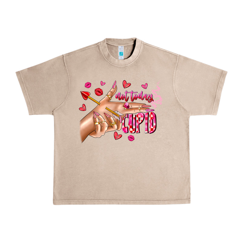 Not Today Cupid Urban Heavy Tee by CowhideDigitalArt | Teevron
