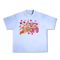 Grape Ice Not Today Cupid Urban Heavy Tee - CowhideDigitalArt
