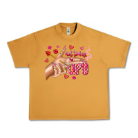 Peanut Butter Not Today Cupid Urban Heavy Tee - CowhideDigitalArt