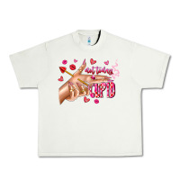 Pistachio Not Today Cupid Urban Heavy Tee - CowhideDigitalArt