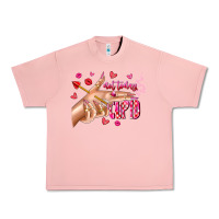 Salmon Not Today Cupid Urban Heavy Tee - CowhideDigitalArt