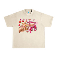 Sandshell Not Today Cupid Urban Heavy Tee - CowhideDigitalArt