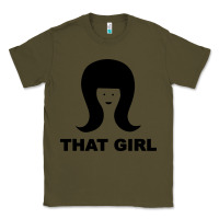 Army Green that girl Classic Tee - DesigneFamous