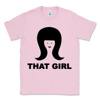 Bubblegum Pink that girl Classic Tee - DesigneFamous