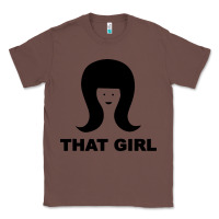 Chestnut that girl Classic Tee - DesigneFamous