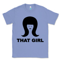 Colony Blue that girl Classic Tee - DesigneFamous